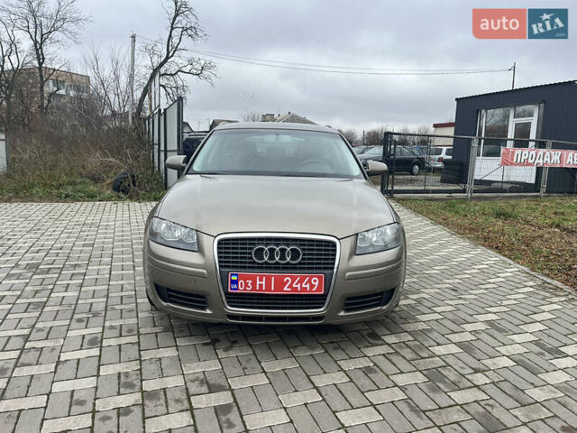 Бежевый Ауди А3, объемом двигателя 1.6 л и пробегом 234 тыс. км за 6850 $, фото 7 на Automoto.ua