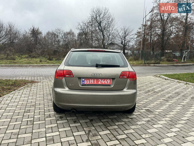Бежевый Ауди А3, объемом двигателя 1.6 л и пробегом 234 тыс. км за 6850 $, фото 3 на Automoto.ua