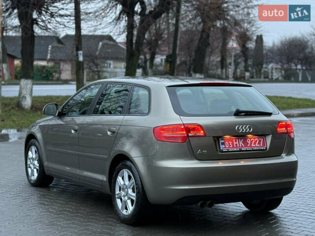 Бежевий Ауді А3, об'ємом двигуна 1.4 л та пробігом 135 тис. км за 8750 $, фото 3 на Automoto.ua