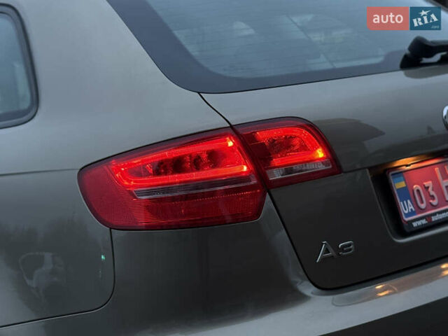 Бежевий Ауді А3, об'ємом двигуна 1.4 л та пробігом 135 тис. км за 8750 $, фото 10 на Automoto.ua