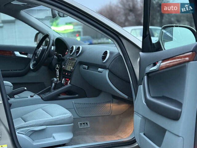 Бежевий Ауді А3, об'ємом двигуна 1.4 л та пробігом 135 тис. км за 8750 $, фото 22 на Automoto.ua