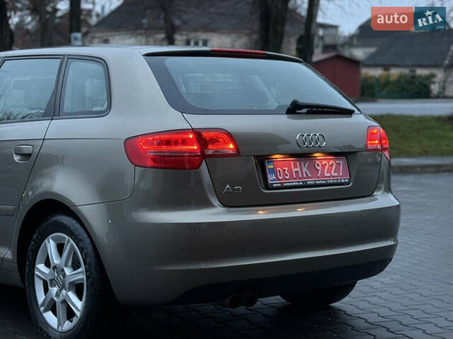Бежевий Ауді А3, об'ємом двигуна 1.4 л та пробігом 135 тис. км за 8750 $, фото 9 на Automoto.ua