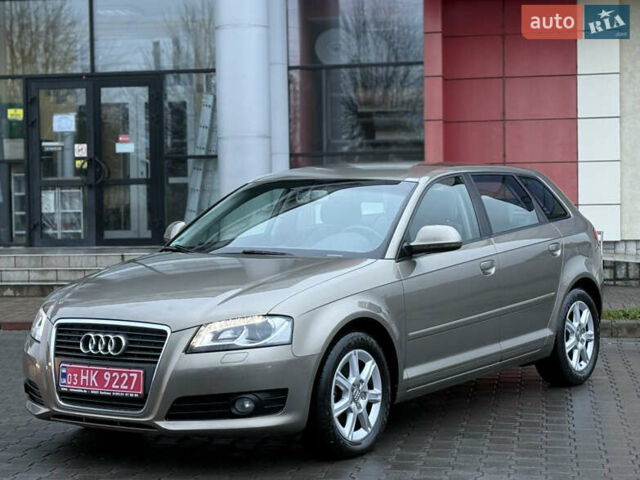 Бежевий Ауді А3, об'ємом двигуна 1.4 л та пробігом 135 тис. км за 8750 $, фото 4 на Automoto.ua
