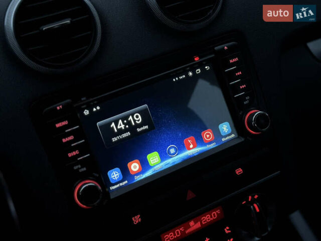 Бежевий Ауді А3, об'ємом двигуна 1.4 л та пробігом 135 тис. км за 8750 $, фото 33 на Automoto.ua