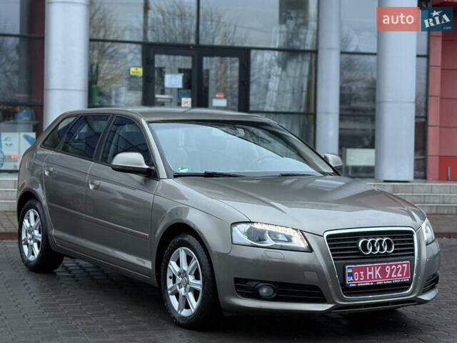 Бежевий Ауді А3, об'ємом двигуна 1.4 л та пробігом 135 тис. км за 8750 $, фото 1 на Automoto.ua