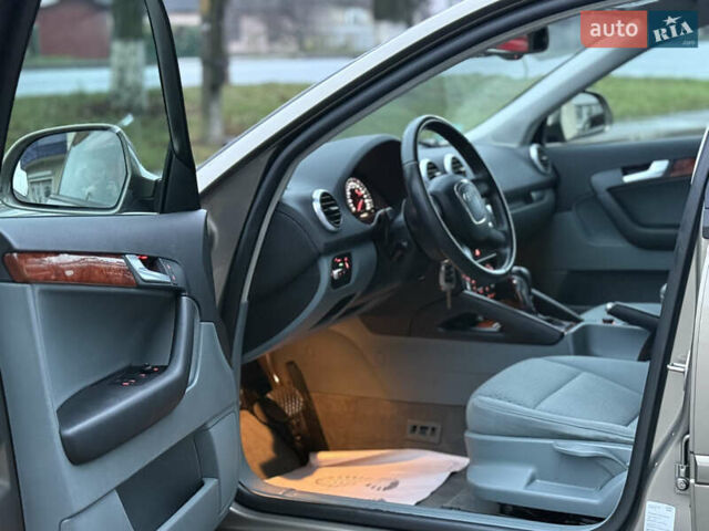 Бежевий Ауді А3, об'ємом двигуна 1.4 л та пробігом 135 тис. км за 8750 $, фото 25 на Automoto.ua