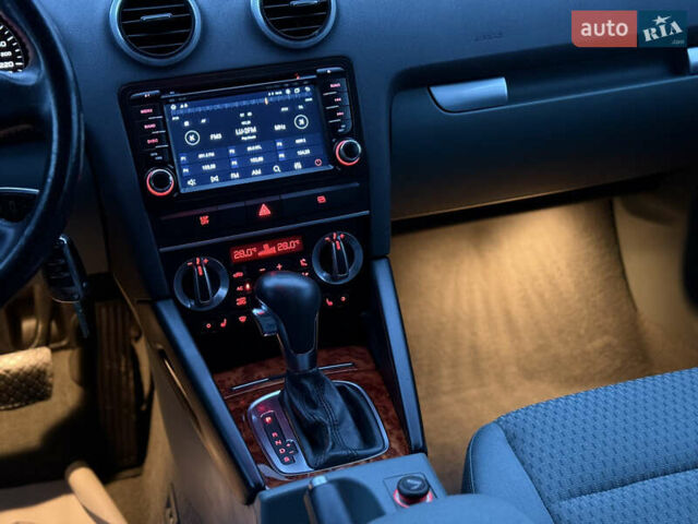 Бежевий Ауді А3, об'ємом двигуна 1.4 л та пробігом 135 тис. км за 8750 $, фото 30 на Automoto.ua