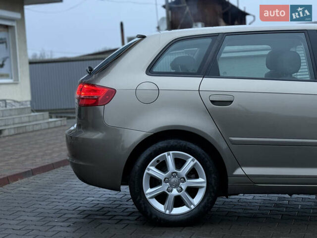 Бежевий Ауді А3, об'ємом двигуна 1.4 л та пробігом 135 тис. км за 8750 $, фото 8 на Automoto.ua