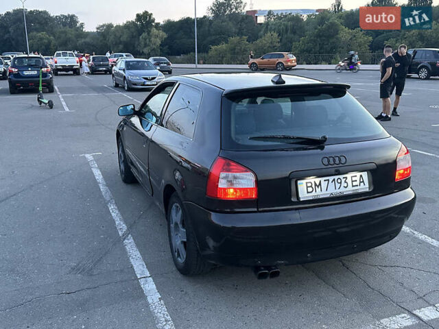 Черный Ауди А3, объемом двигателя 1.6 л и пробегом 358 тыс. км за 3200 $, фото 8 на Automoto.ua