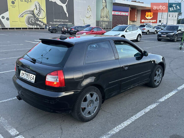 Черный Ауди А3, объемом двигателя 1.6 л и пробегом 358 тыс. км за 3200 $, фото 6 на Automoto.ua