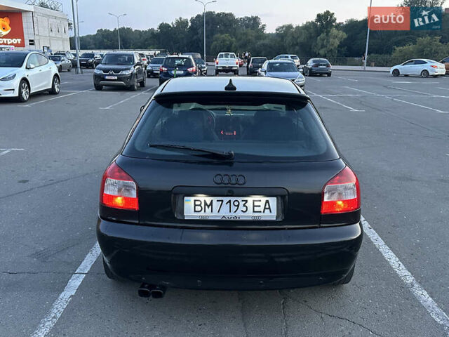 Черный Ауди А3, объемом двигателя 1.6 л и пробегом 358 тыс. км за 3200 $, фото 7 на Automoto.ua