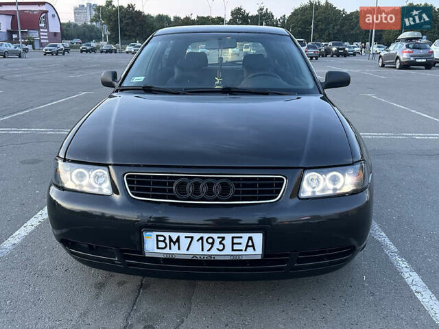 Черный Ауди А3, объемом двигателя 1.6 л и пробегом 358 тыс. км за 3200 $, фото 4 на Automoto.ua