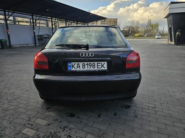 Ауди А3 1998 в Киеве на Automoto.ua Черный Ауди А3, объемом двигателя 1.6 л и пробегом 281 тыс. км за 3300 $, фото 8 на Automoto.ua