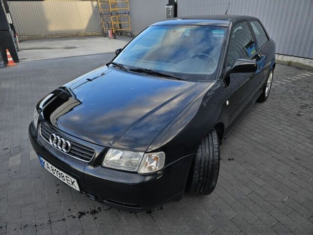 Ауди А3 1998 в Киеве на Automoto.ua Черный Ауди А3, объемом двигателя 1.6 л и пробегом 281 тыс. км за 3300 $, фото 4 на Automoto.ua