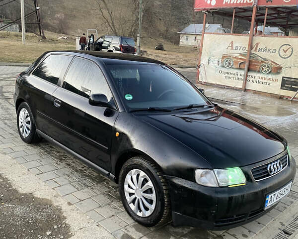 Черный Ауди А3, объемом двигателя 1.78 л и пробегом 220 тыс. км за 2950 $, фото 5 на Automoto.ua
