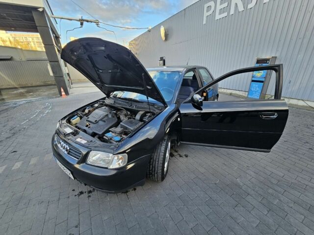 Ауди А3 1998 в Киеве на Automoto.ua Черный Ауди А3, объемом двигателя 1.6 л и пробегом 281 тыс. км за 3300 $, фото 14 на Automoto.ua