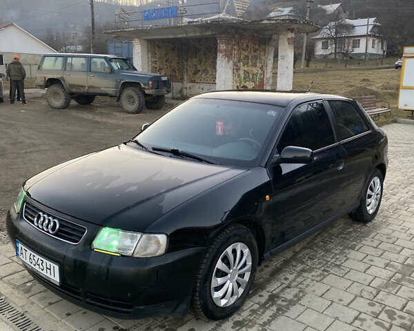 Черный Ауди А3, объемом двигателя 1.78 л и пробегом 220 тыс. км за 2950 $, фото 11 на Automoto.ua