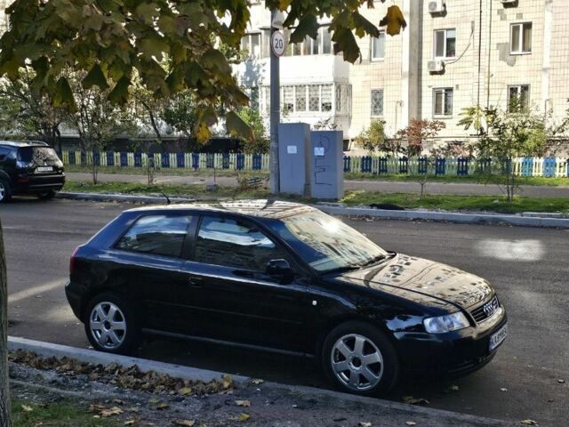 Ауди А3 1998 в Киеве на Automoto.ua Черный Ауди А3, объемом двигателя 1.6 л и пробегом 281 тыс. км за 3300 $, фото 16 на Automoto.ua
