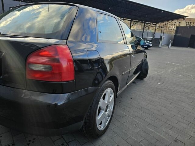 Ауди А3 1998 в Киеве на Automoto.ua Черный Ауди А3, объемом двигателя 1.6 л и пробегом 281 тыс. км за 3300 $, фото 7 на Automoto.ua