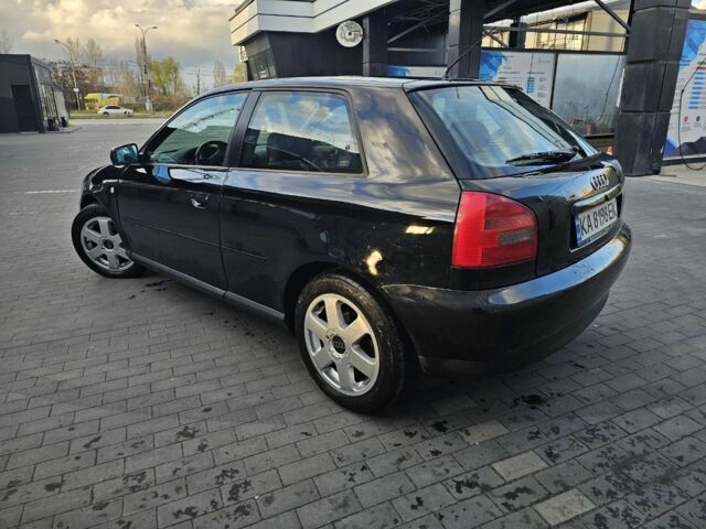 Ауди А3 1998 в Киеве на Automoto.ua Черный Ауди А3, объемом двигателя 1.6 л и пробегом 281 тыс. км за 3300 $, фото 5 на Automoto.ua