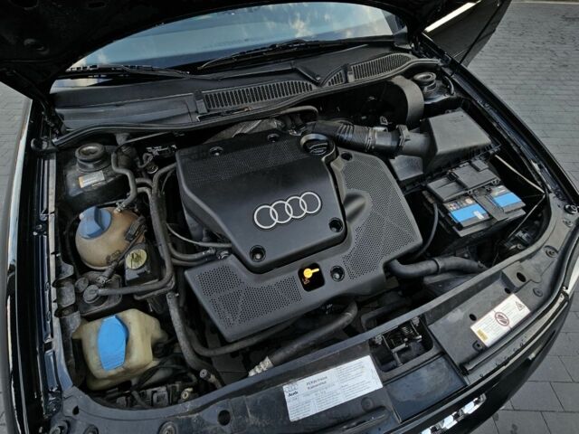 Ауди А3 1998 в Киеве на Automoto.ua Черный Ауди А3, объемом двигателя 1.6 л и пробегом 281 тыс. км за 3300 $, фото 11 на Automoto.ua