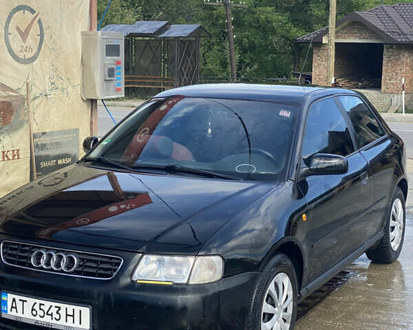 Черный Ауди А3, объемом двигателя 1.78 л и пробегом 220 тыс. км за 2950 $, фото 4 на Automoto.ua