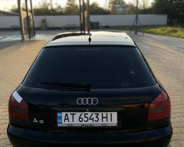 Черный Ауди А3, объемом двигателя 1.78 л и пробегом 220 тыс. км за 2950 $, фото 2 на Automoto.ua