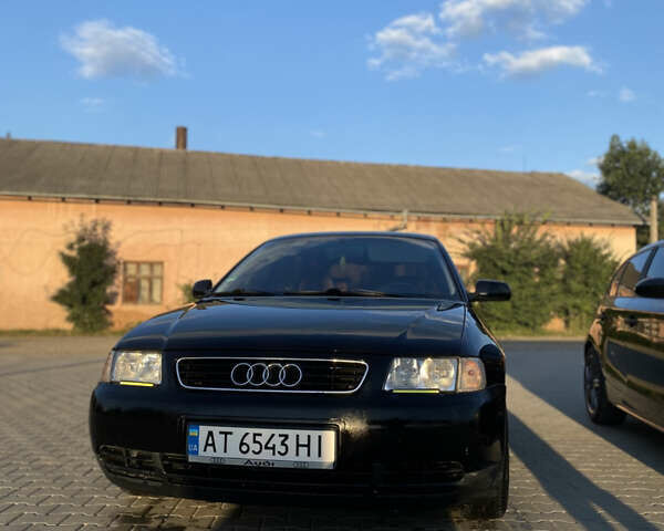 Черный Ауди А3, объемом двигателя 1.78 л и пробегом 220 тыс. км за 2950 $, фото 3 на Automoto.ua