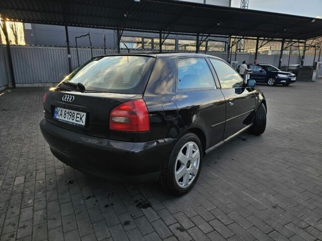 Ауди А3 1998 в Киеве на Automoto.ua Черный Ауди А3, объемом двигателя 1.6 л и пробегом 281 тыс. км за 3300 $, фото 6 на Automoto.ua