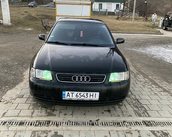 Черный Ауди А3, объемом двигателя 1.78 л и пробегом 220 тыс. км за 2950 $, фото 10 на Automoto.ua