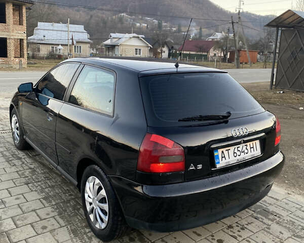 Черный Ауди А3, объемом двигателя 1.78 л и пробегом 220 тыс. км за 2950 $, фото 7 на Automoto.ua