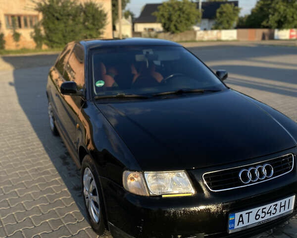 Черный Ауди А3, объемом двигателя 1.78 л и пробегом 220 тыс. км за 2950 $, фото 1 на Automoto.ua