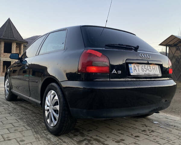 Черный Ауди А3, объемом двигателя 1.78 л и пробегом 220 тыс. км за 2950 $, фото 12 на Automoto.ua