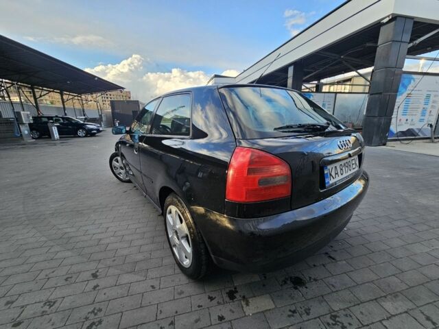 Ауди А3 1998 в Киеве на Automoto.ua Черный Ауди А3, объемом двигателя 1.6 л и пробегом 281 тыс. км за 3300 $, фото 9 на Automoto.ua