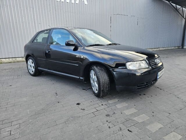 Ауди А3 1998 в Киеве на Automoto.ua Черный Ауди А3, объемом двигателя 1.6 л и пробегом 281 тыс. км за 3300 $, фото 1 на Automoto.ua