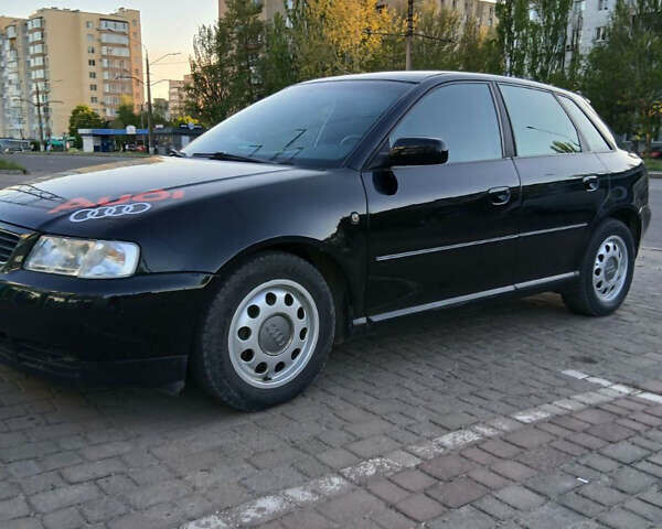 Чорний Ауді А3, об'ємом двигуна 1.6 л та пробігом 180 тис. км за 3500 $, фото 4 на Automoto.ua