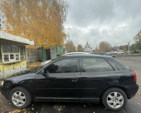 Черный Ауди А3, объемом двигателя 1.6 л и пробегом 300 тыс. км за 2700 $, фото 2 на Automoto.ua