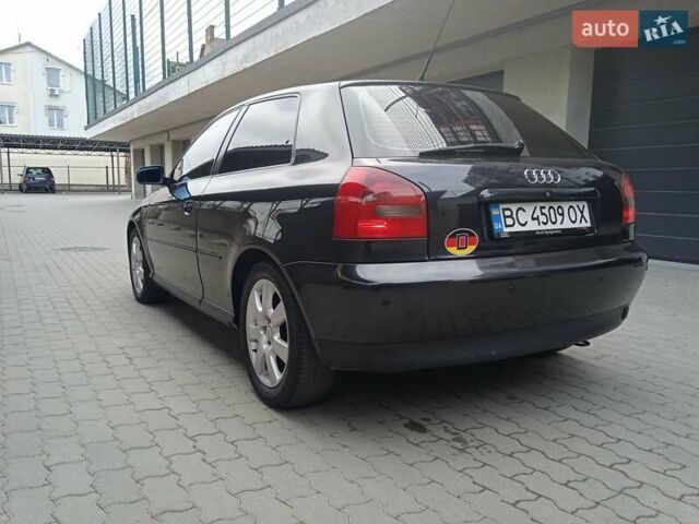 Черный Ауди А3, объемом двигателя 1.6 л и пробегом 1 тыс. км за 3549 $, фото 9 на Automoto.ua