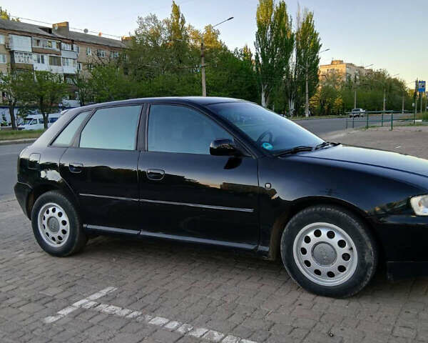 Чорний Ауді А3, об'ємом двигуна 1.6 л та пробігом 180 тис. км за 3500 $, фото 8 на Automoto.ua