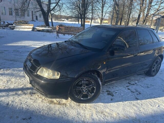 Черный Ауди А3, объемом двигателя 1.9 л и пробегом 400 тыс. км за 3537 $, фото 3 на Automoto.ua