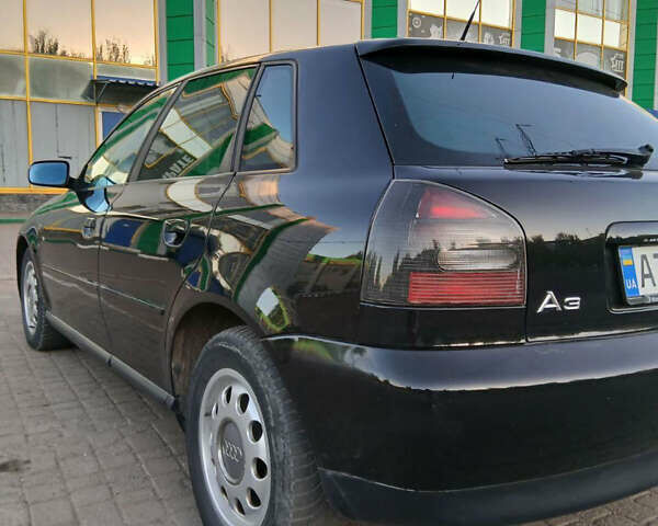 Чорний Ауді А3, об'ємом двигуна 1.6 л та пробігом 180 тис. км за 3500 $, фото 5 на Automoto.ua