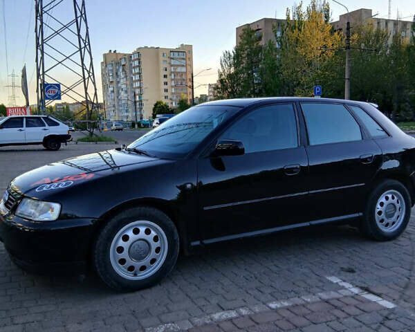 Чорний Ауді А3, об'ємом двигуна 1.6 л та пробігом 180 тис. км за 3500 $, фото 3 на Automoto.ua