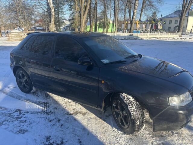 Черный Ауди А3, объемом двигателя 1.9 л и пробегом 400 тыс. км за 3537 $, фото 1 на Automoto.ua