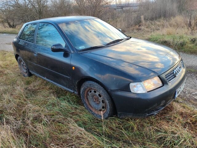 Черный Ауди А3, объемом двигателя 0 л и пробегом 282 тыс. км за 1300 $, фото 1 на Automoto.ua