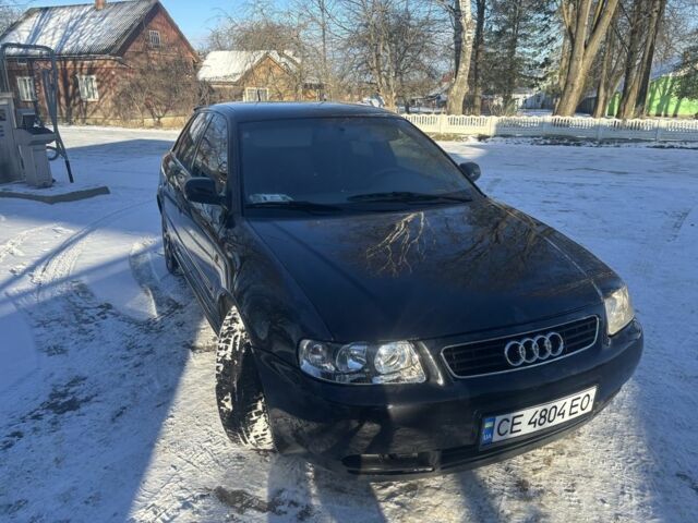 Черный Ауди А3, объемом двигателя 1.9 л и пробегом 400 тыс. км за 3537 $, фото 2 на Automoto.ua