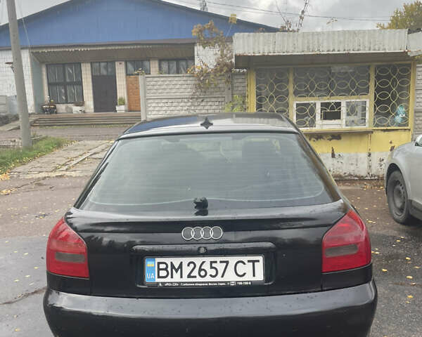 Черный Ауди А3, объемом двигателя 1.6 л и пробегом 300 тыс. км за 2700 $, фото 1 на Automoto.ua