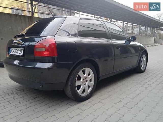 Чорний Ауді А3, об'ємом двигуна 1.6 л та пробігом 1 тис. км за 3600 $, фото 8 на Automoto.ua