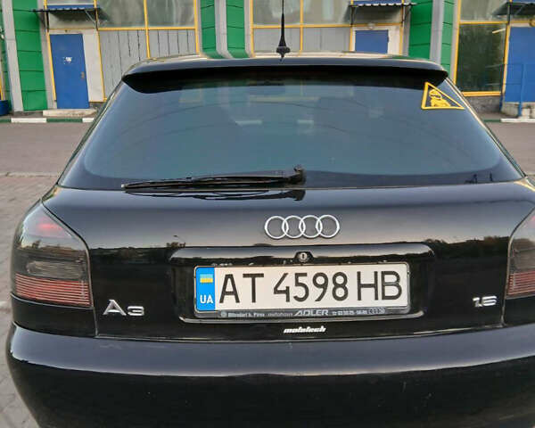 Чорний Ауді А3, об'ємом двигуна 1.6 л та пробігом 180 тис. км за 3500 $, фото 6 на Automoto.ua
