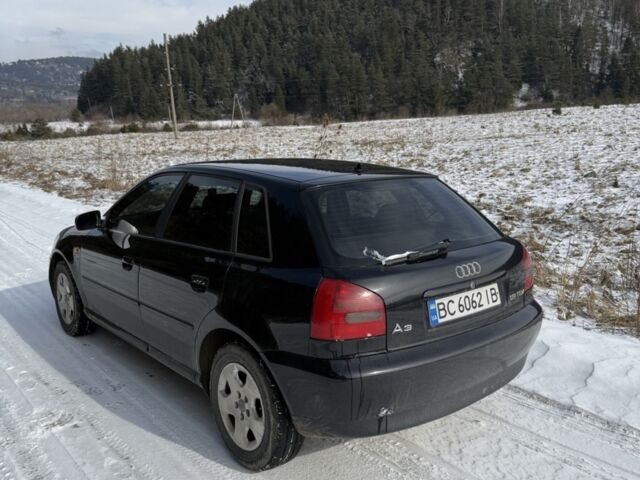 Черный Ауди А3, объемом двигателя 1.9 л и пробегом 400 тыс. км за 3999 $, фото 4 на Automoto.ua