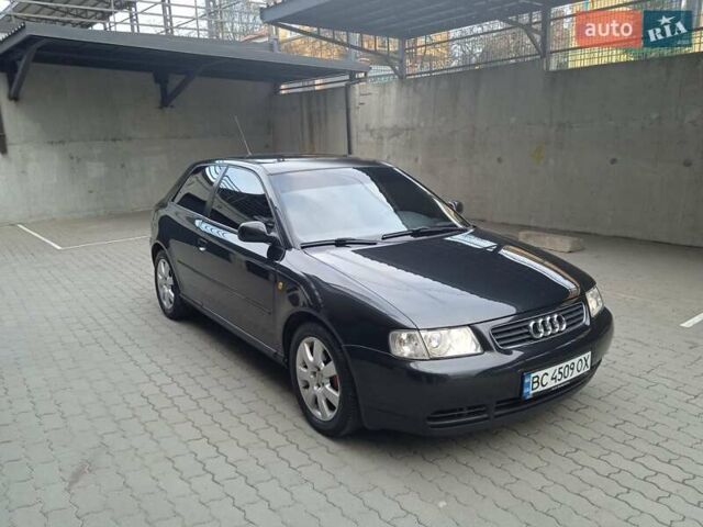 Чорний Ауді А3, об'ємом двигуна 1.6 л та пробігом 1 тис. км за 3600 $, фото 19 на Automoto.ua